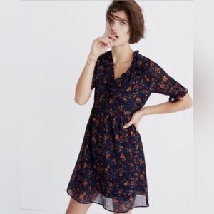 Madewell Freesia Floral Dress Size 12 dress